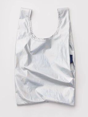 Baby Baggu - Silver Metallic (Japan Exclusive)
